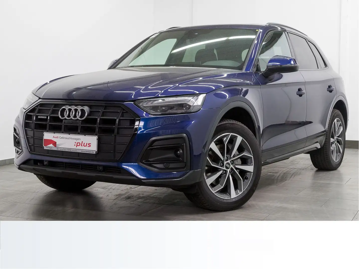 Audi Q5 45 TFSI Q ADVANCED PANO LEDER MATRIX ASSIST 3 Blau - 2