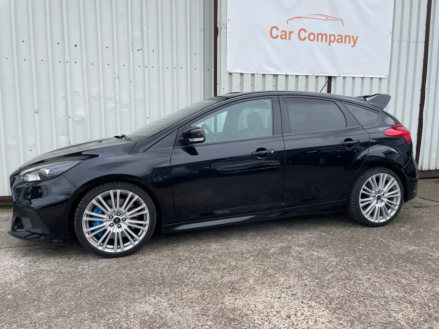 Ford Focus RS 1.Hand*Original Zustand*Kein Tuning*Liebhaber* Noir - 2