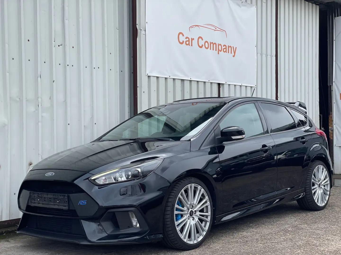 Ford Focus RS 1.Hand*Original Zustand*Kein Tuning*Liebhaber* Noir - 1