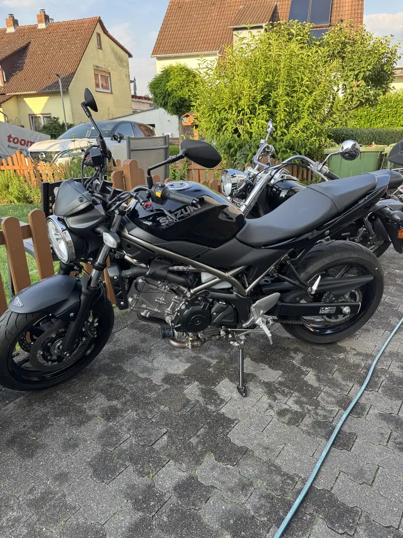 Suzuki SV 650 - Tieferlegung - Schwarz - 2