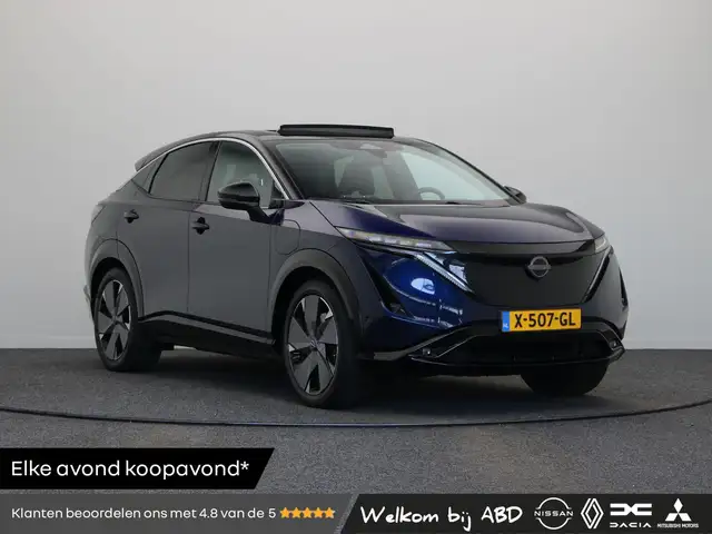 Nissan Ariya Evolve 91 kWh | SOH 97% | Panoramadak | Trekhaak |