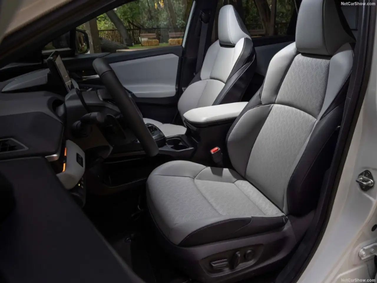 Subaru Solterra снимка Subaru Solterra