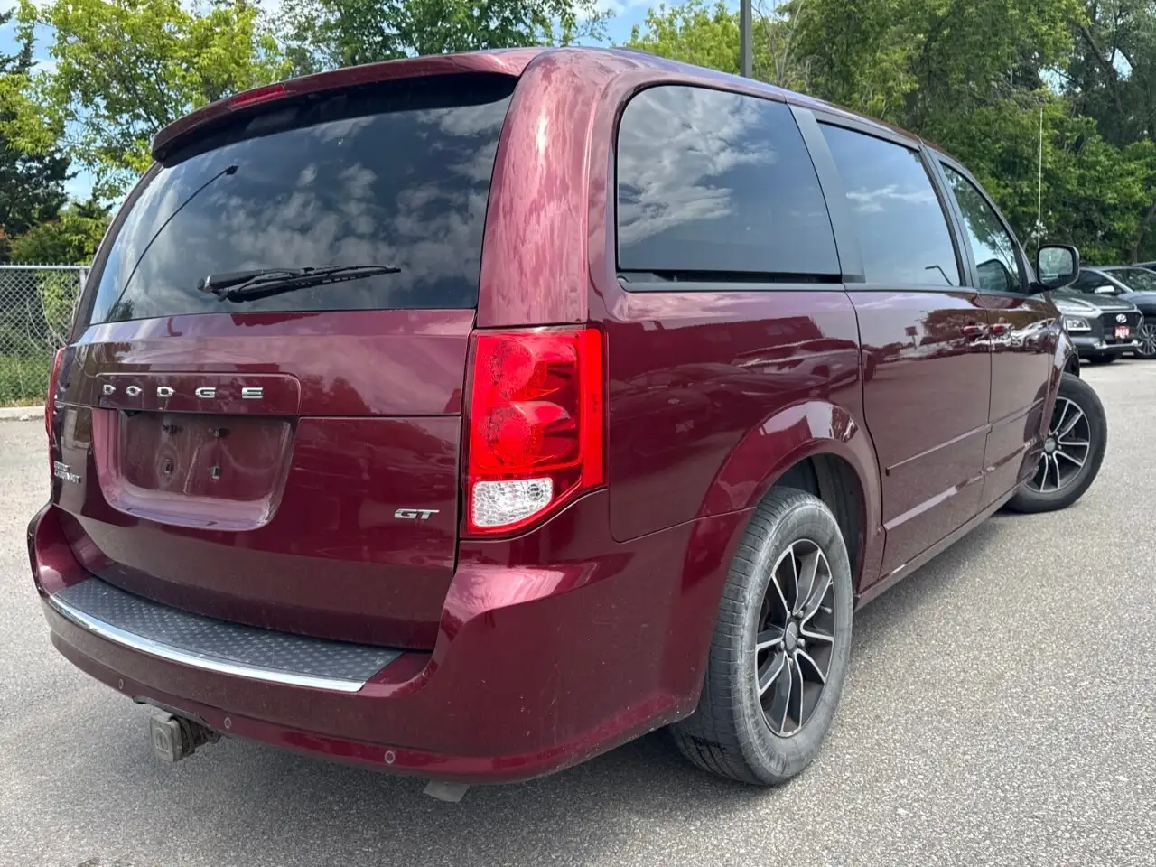 Dodge Grand Caravan fotografie Dodge Grand Caravan
