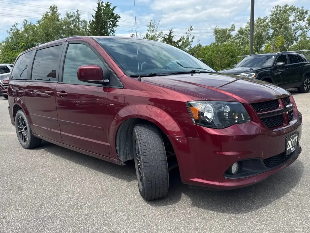 Dodge Grand Caravan fotografie Dodge Grand Caravan