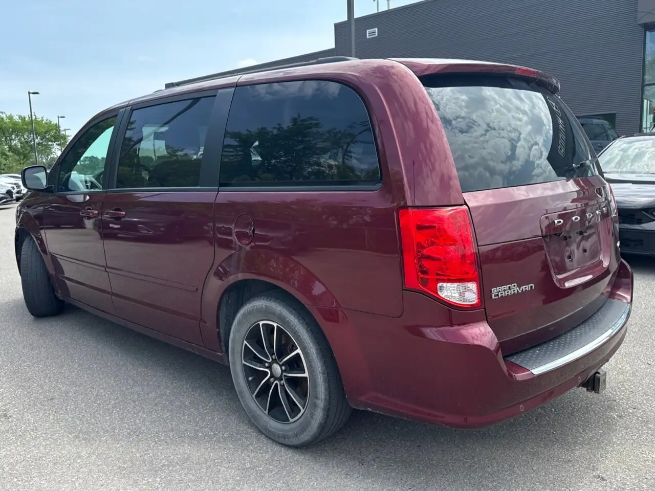 Dodge Grand Caravan fotografie Dodge Grand Caravan
