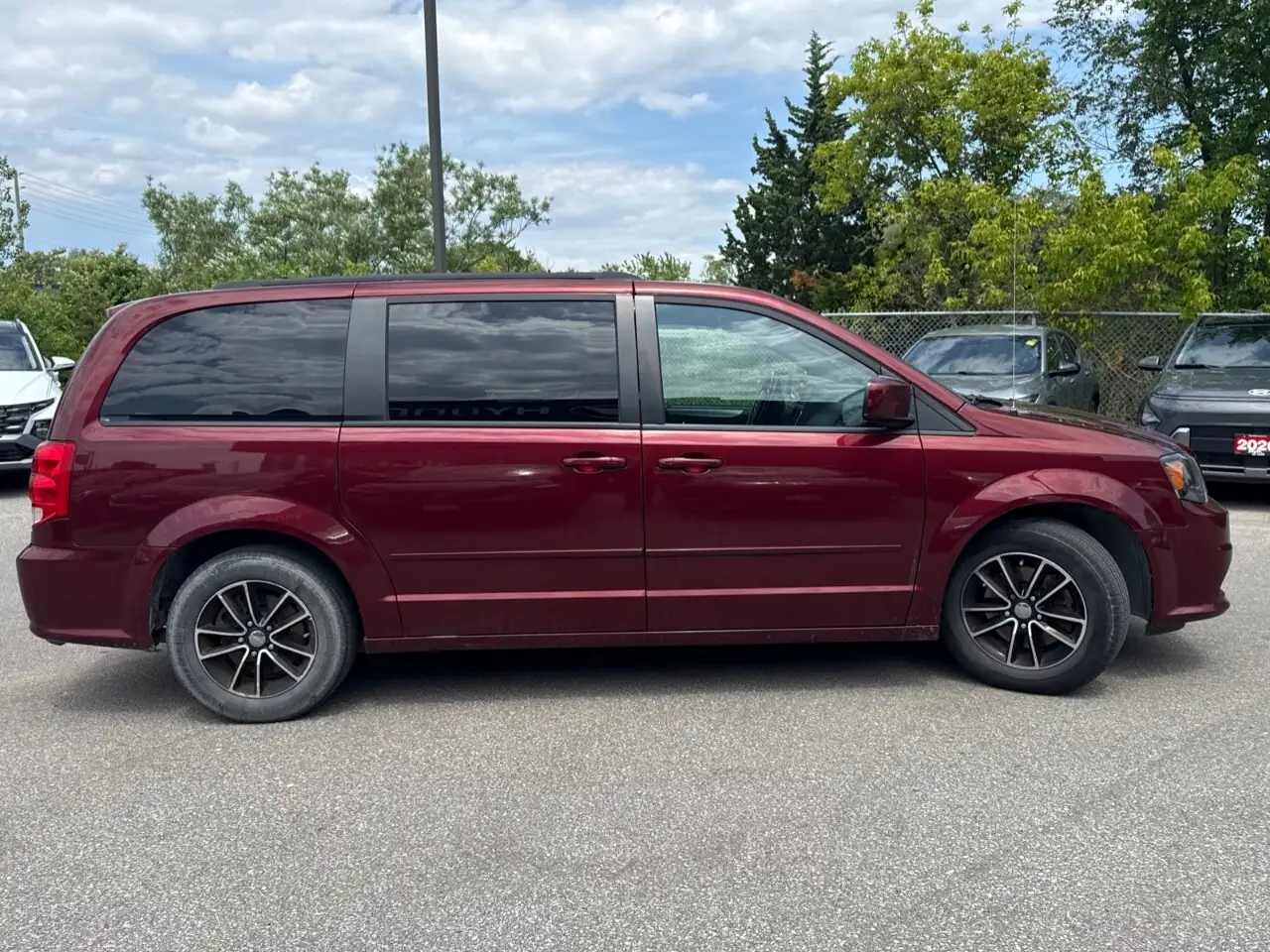 Dodge Grand Caravan fotografie Dodge Grand Caravan