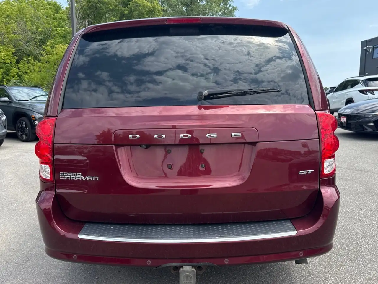 Dodge Grand Caravan fotografie Dodge Grand Caravan