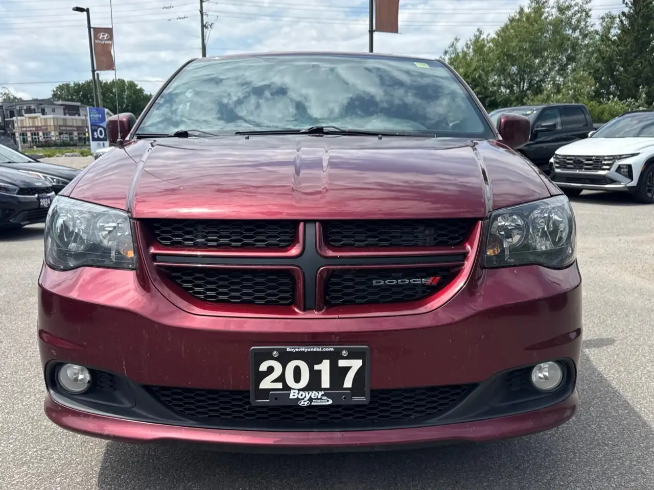 Dodge Grand Caravan fotografie Dodge Grand Caravan