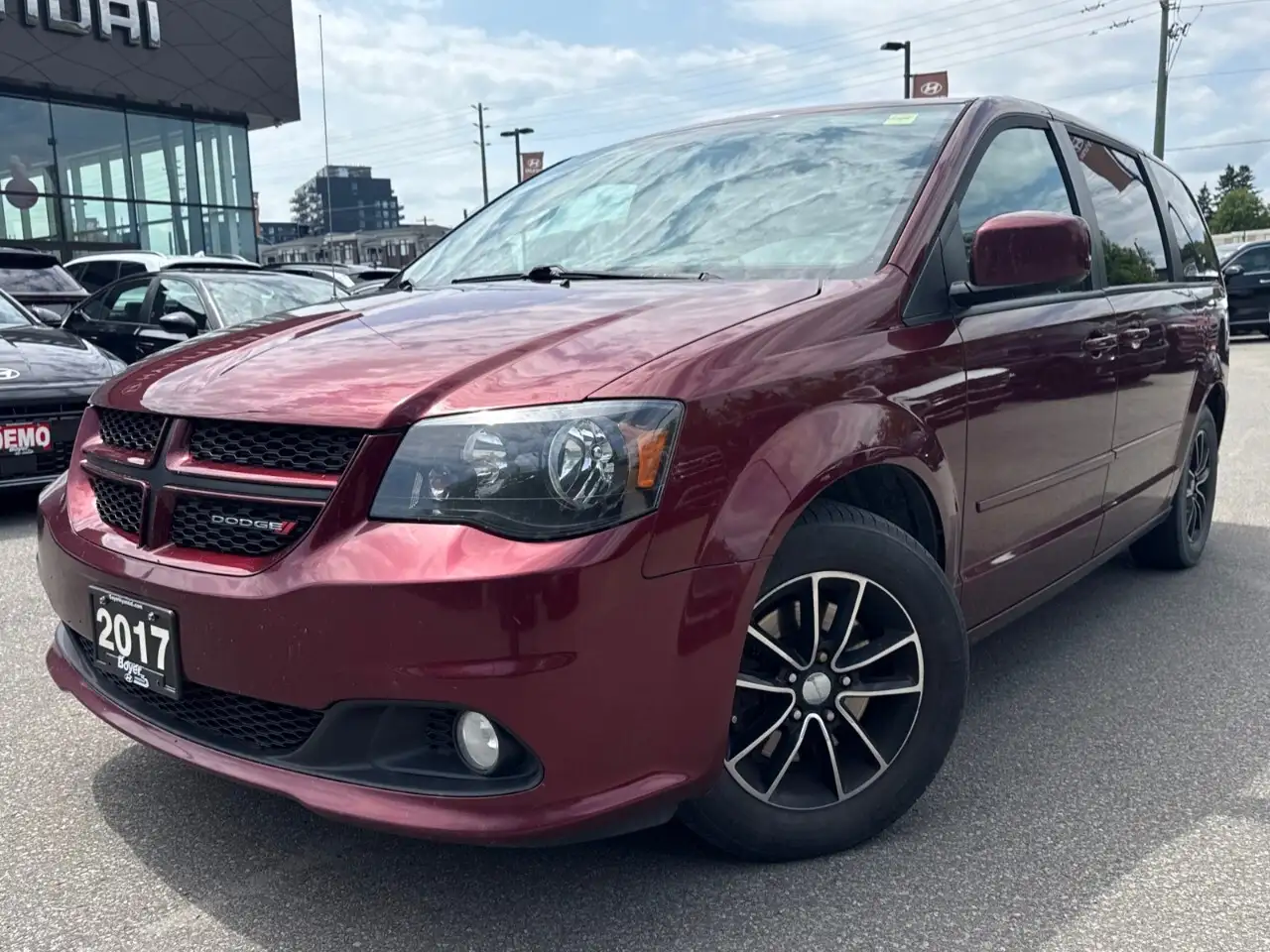 2017 Dodge Grand Caravan