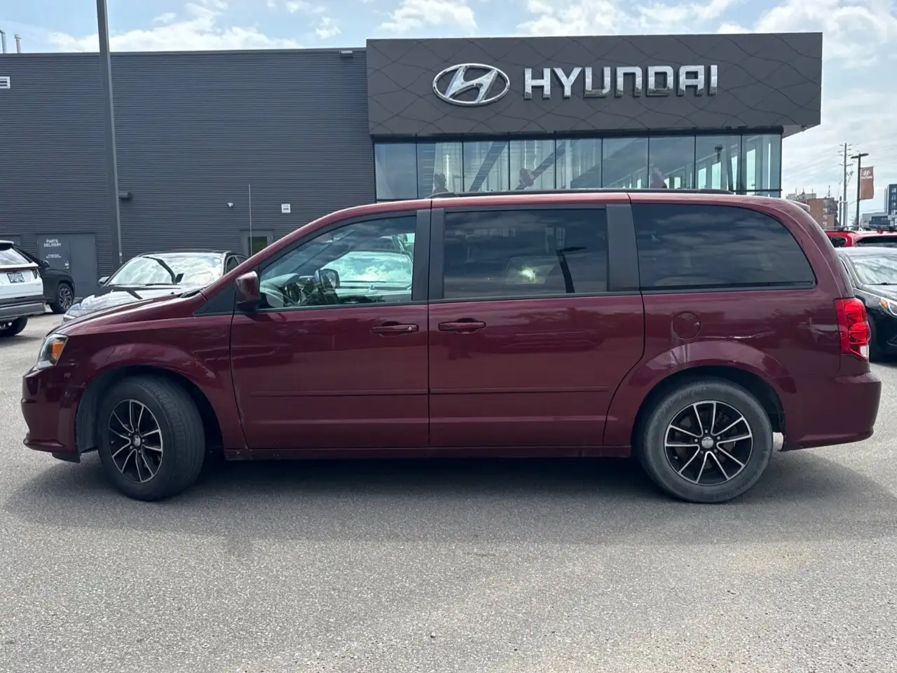 Dodge Grand Caravan fotografie Dodge Grand Caravan