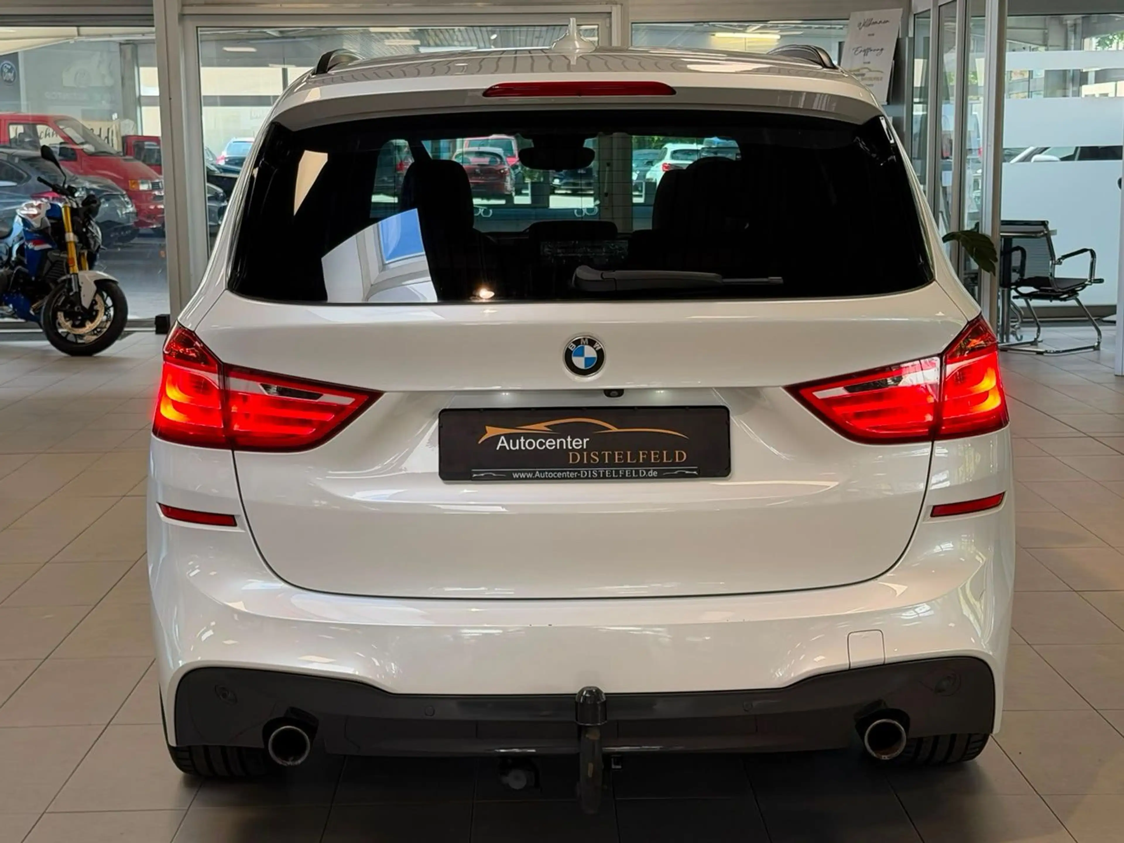 BMW 220 d xDrive M Sport HUD AHK 7 Sitze — photo 6