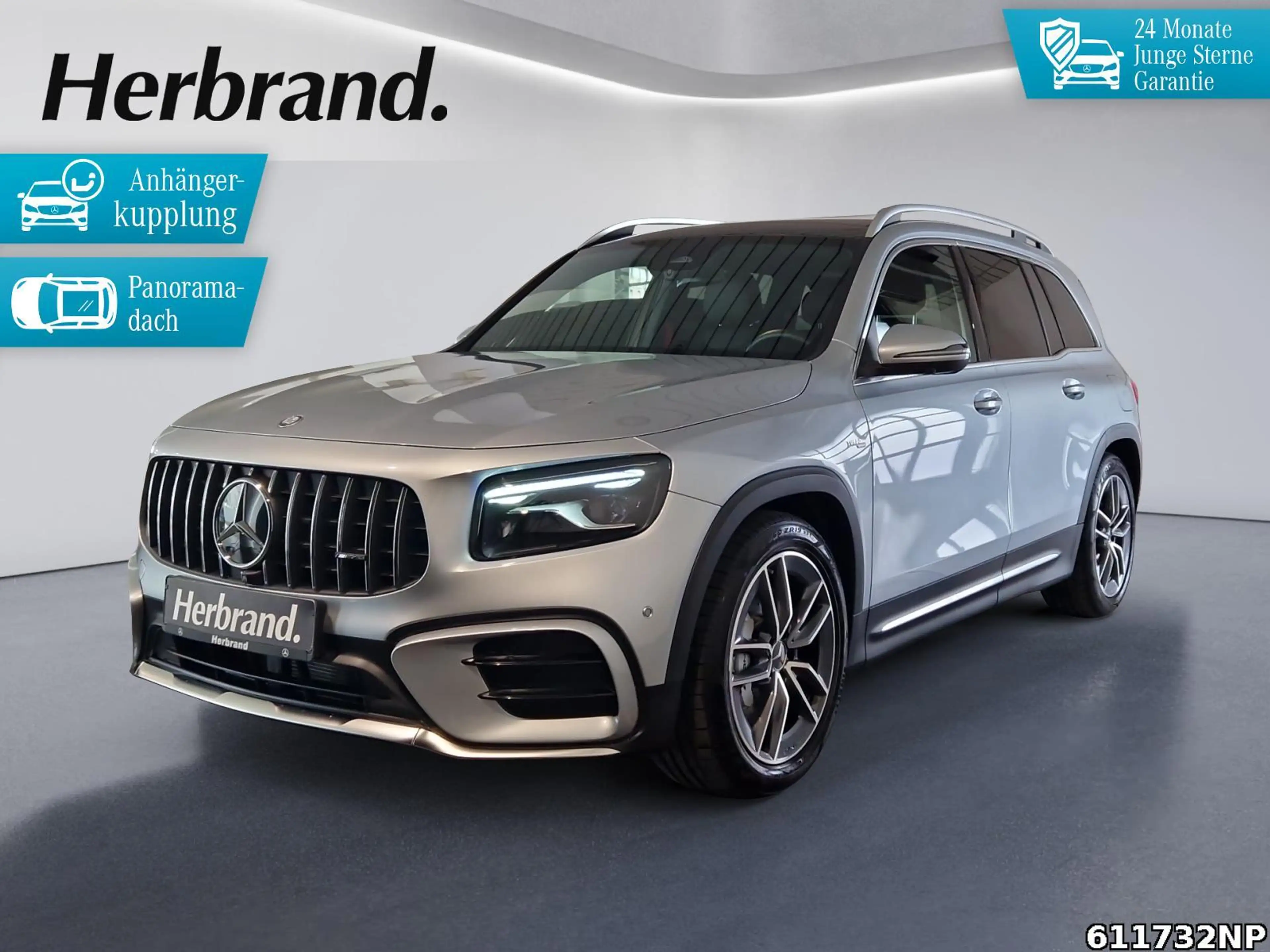 Mercedes-Benz GLB 35 AMG 4M Pano AHK Multibeam Memory 360°