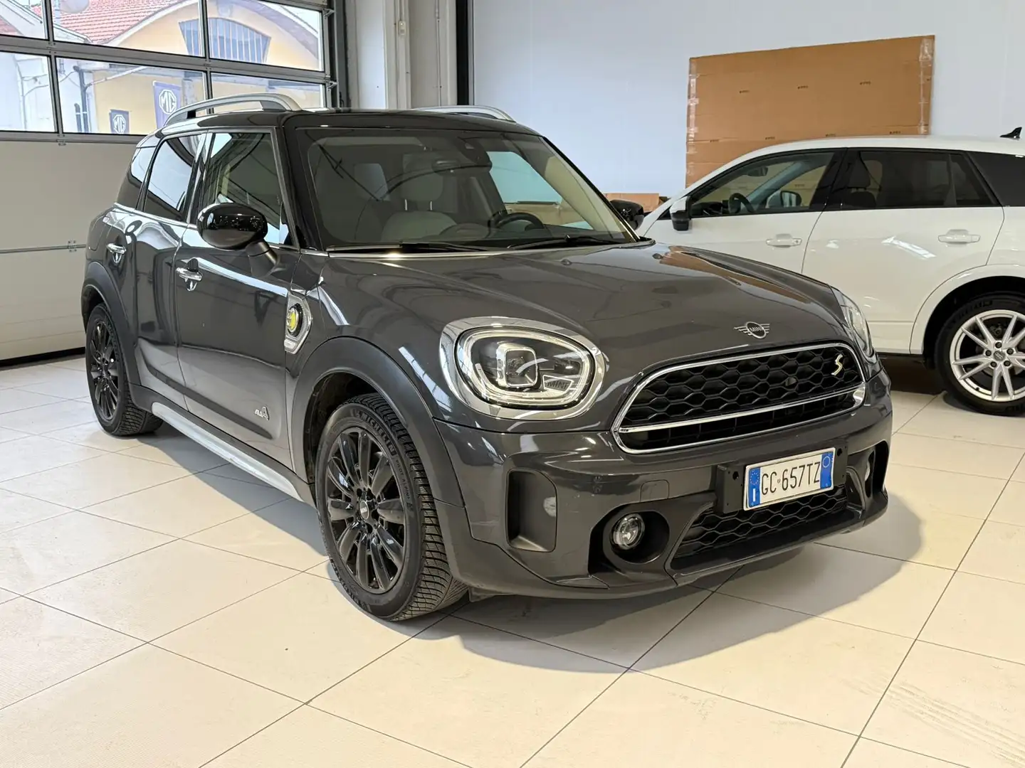 MINI Cooper SE Countryman F60 2020 1.5 Hype all4 auto!PREZZO REALE!TAGLIAND Gris - 1