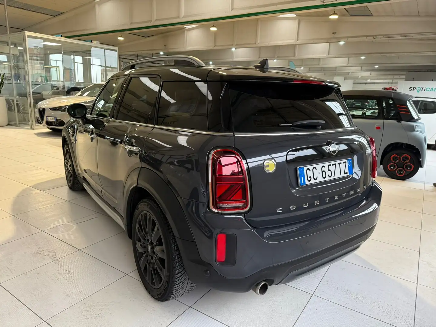 MINI Cooper SE Countryman F60 2020 1.5 Hype all4 auto!PREZZO REALE!TAGLIAND Gris - 2