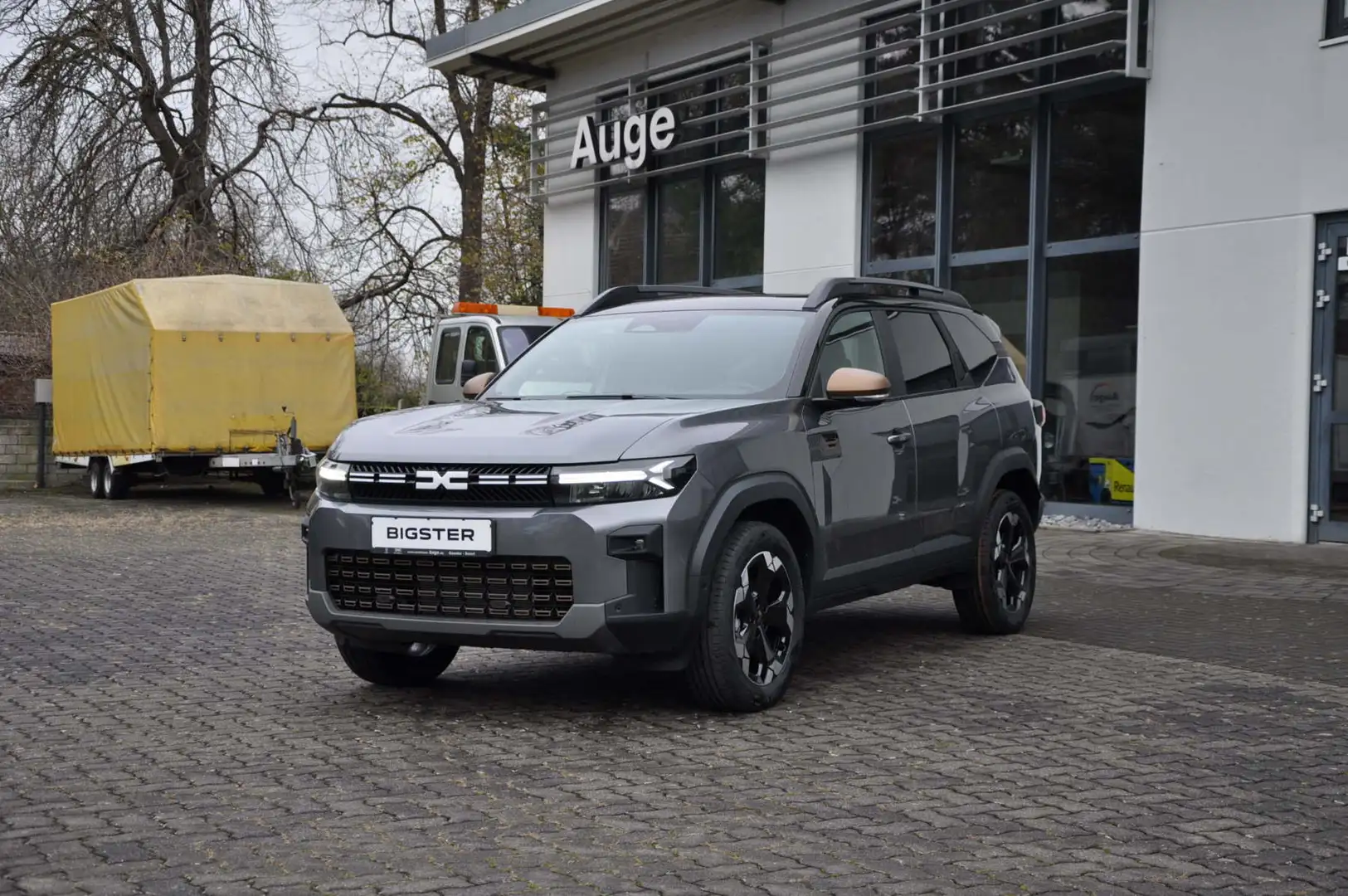 Dacia Bigster Extreme hybrid 155 *CarPlay*360° Kamera* Grau - 1