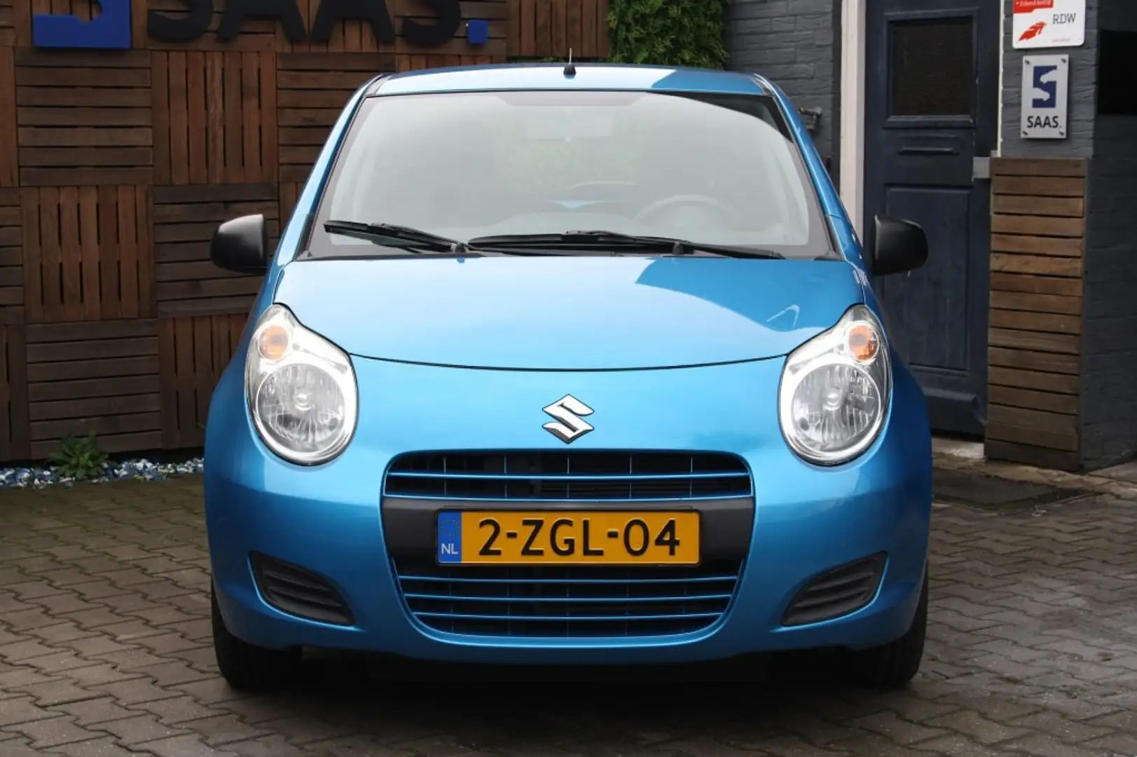 Suzuki Alto NAP / Airco / Dealer Ondh. Blauw - 2