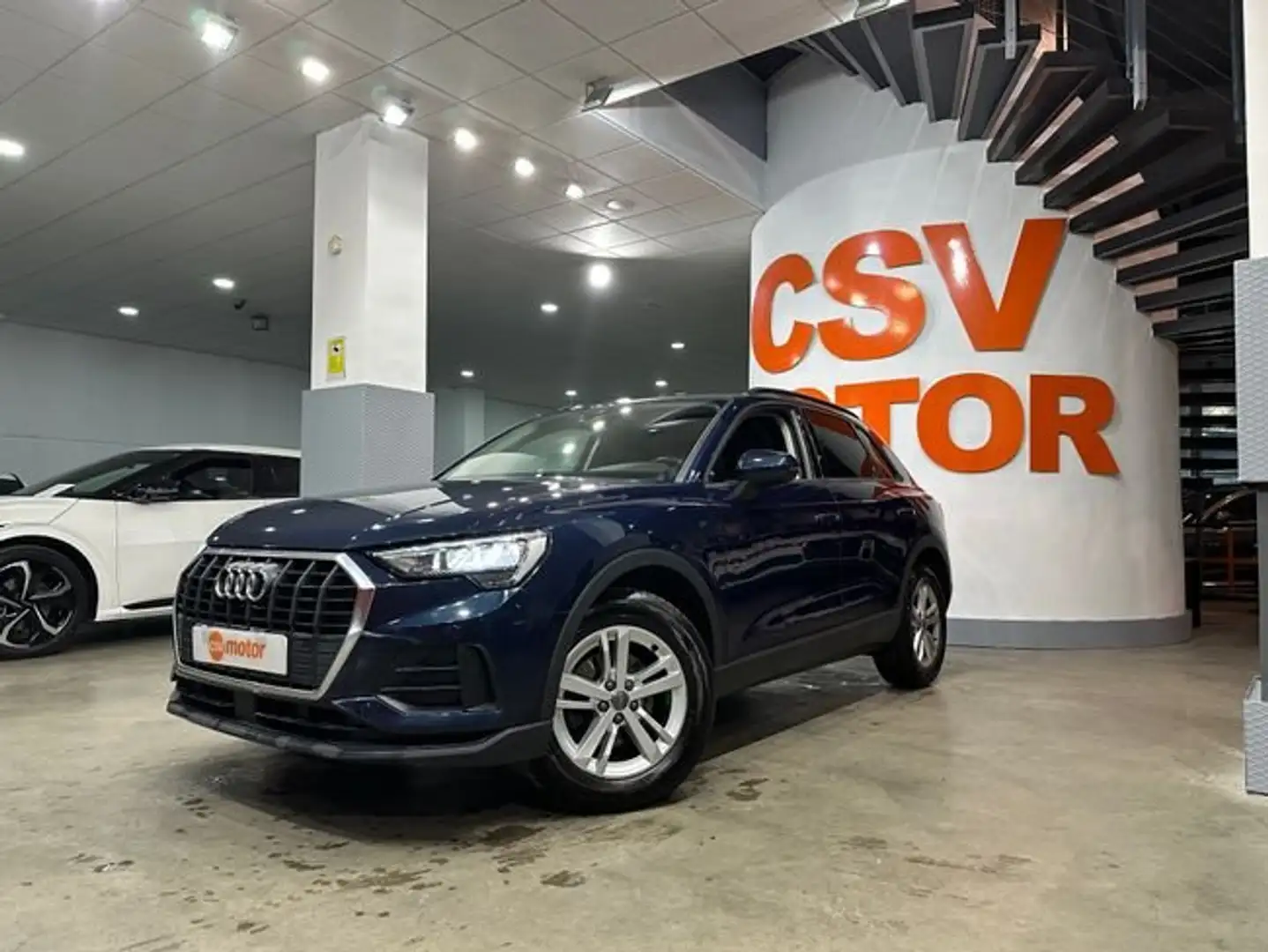 Audi Q3 35 TDI S line S tronic 110kW Bleu - 2