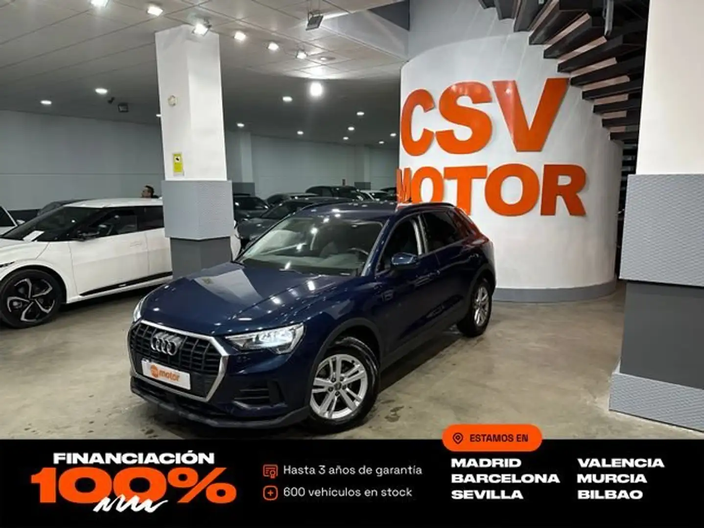 Audi Q3 35 TDI S line S tronic 110kW Bleu - 1