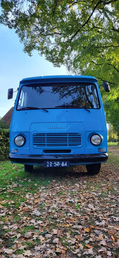 Peugeot Verlengde camperbus Blue - 2