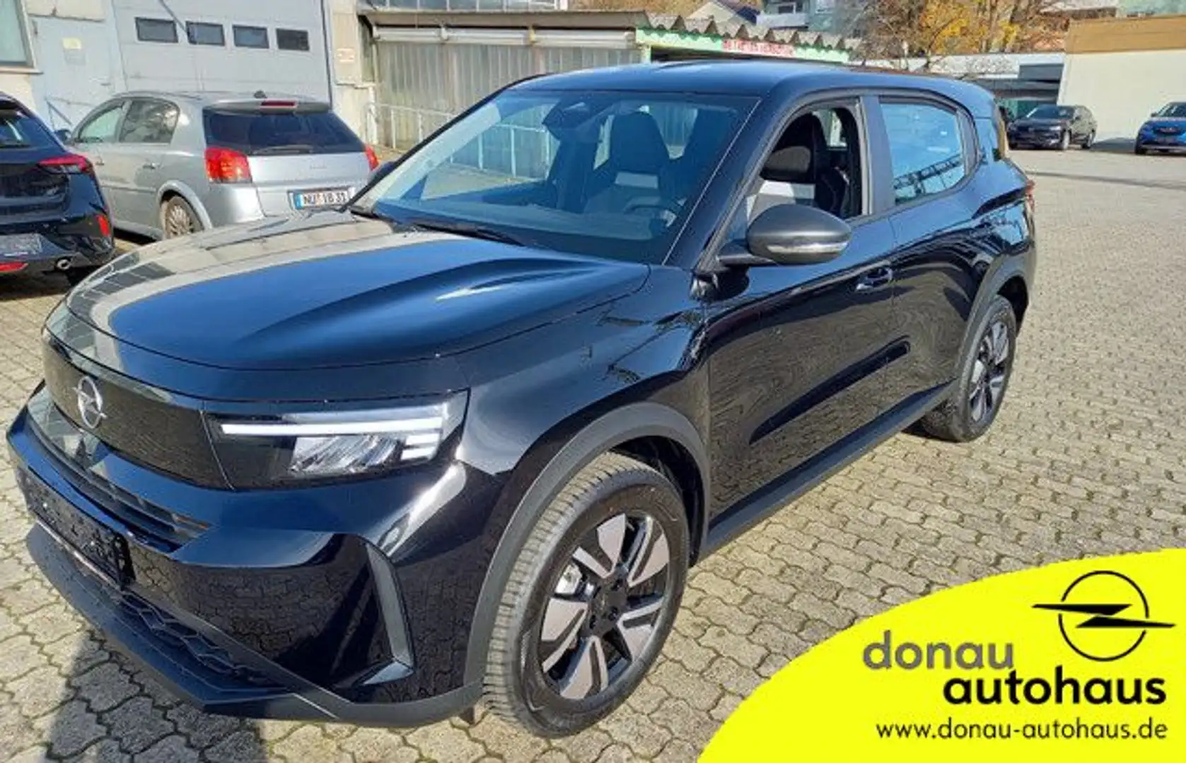 Opel Frontera Electric Edition 11KW*3-Phasig*Kamera Noir - 1