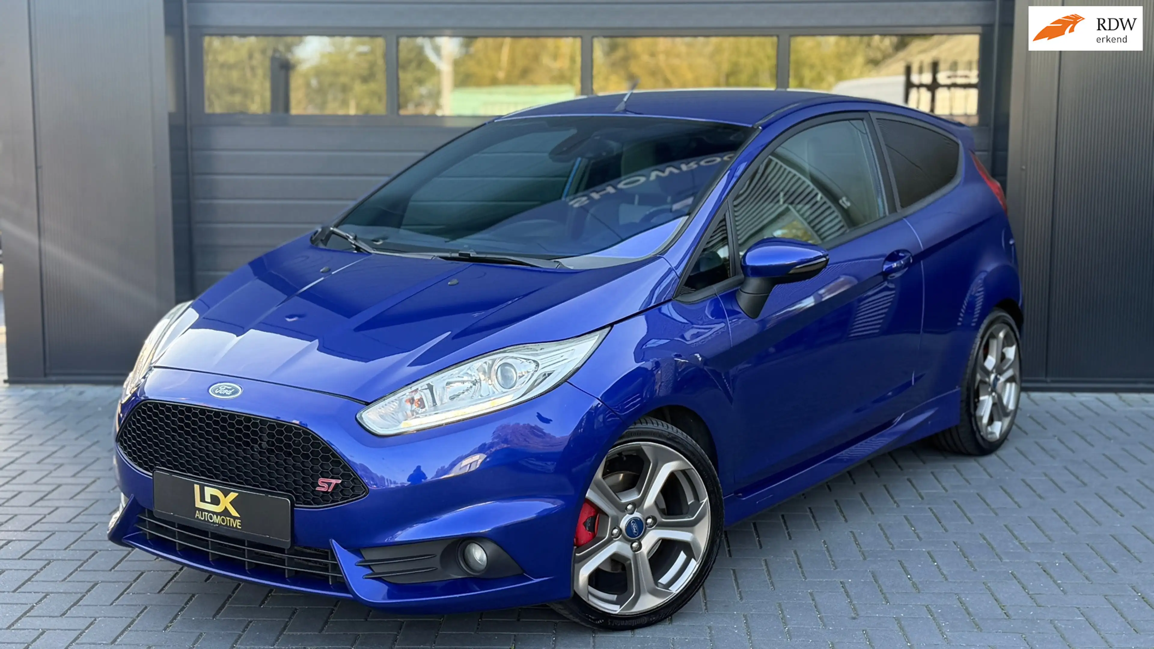 Ford Fiesta 1.6 ST2 Stoelverwarming|Airtec|Sportuitlaat