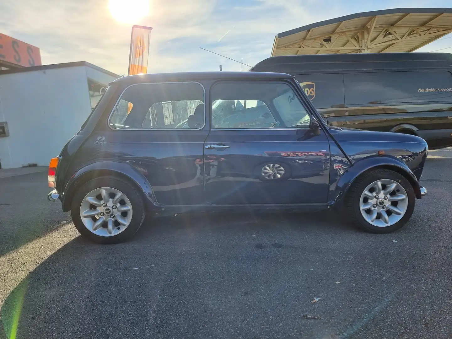 MINI 1300 MONZA * 1.3 COOPER  * 250 EXEMPLAIRES Azul - 2