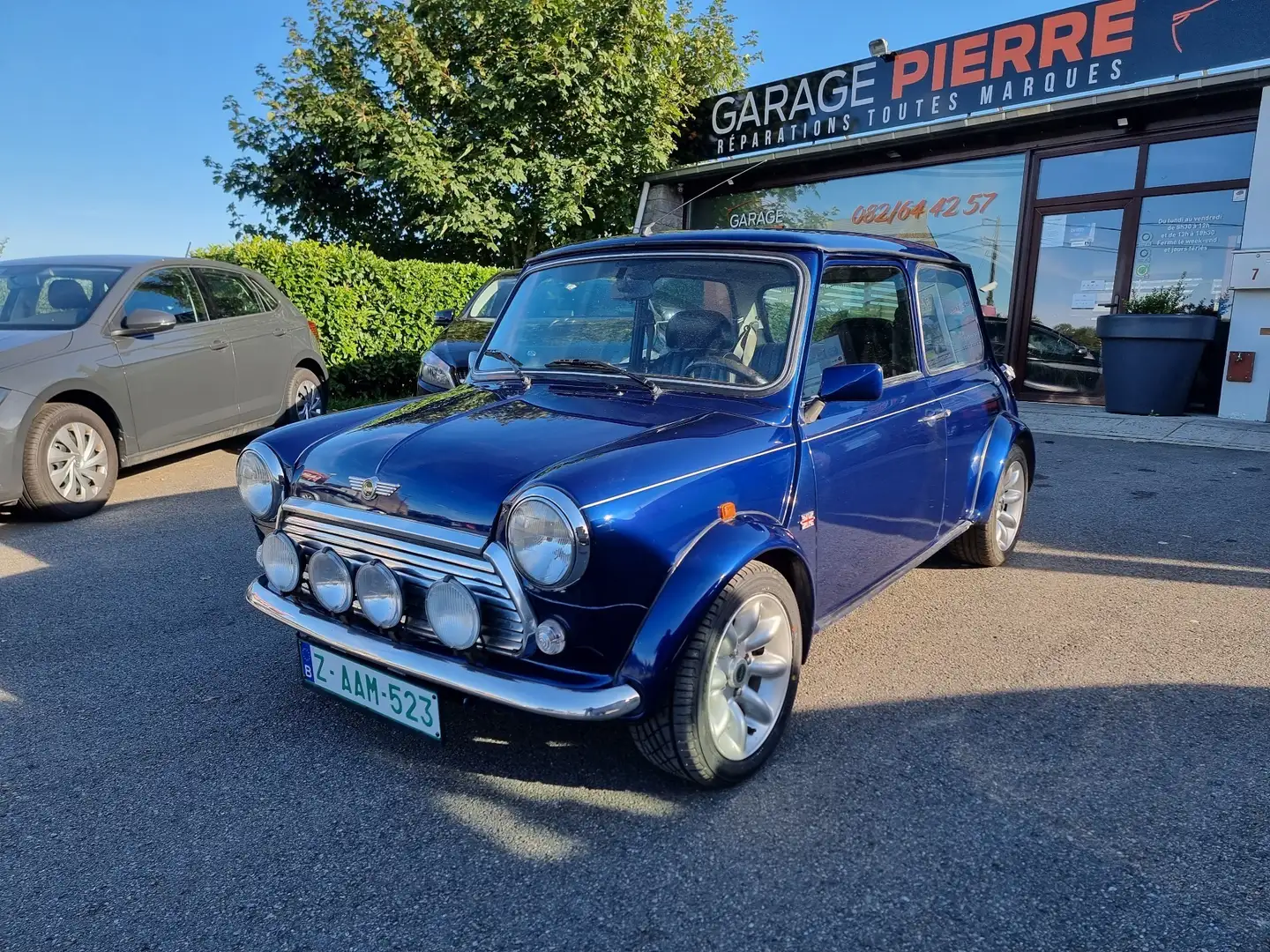 MINI 1300 MONZA * 1.3 COOPER  * 250 EXEMPLAIRES Azul - 1