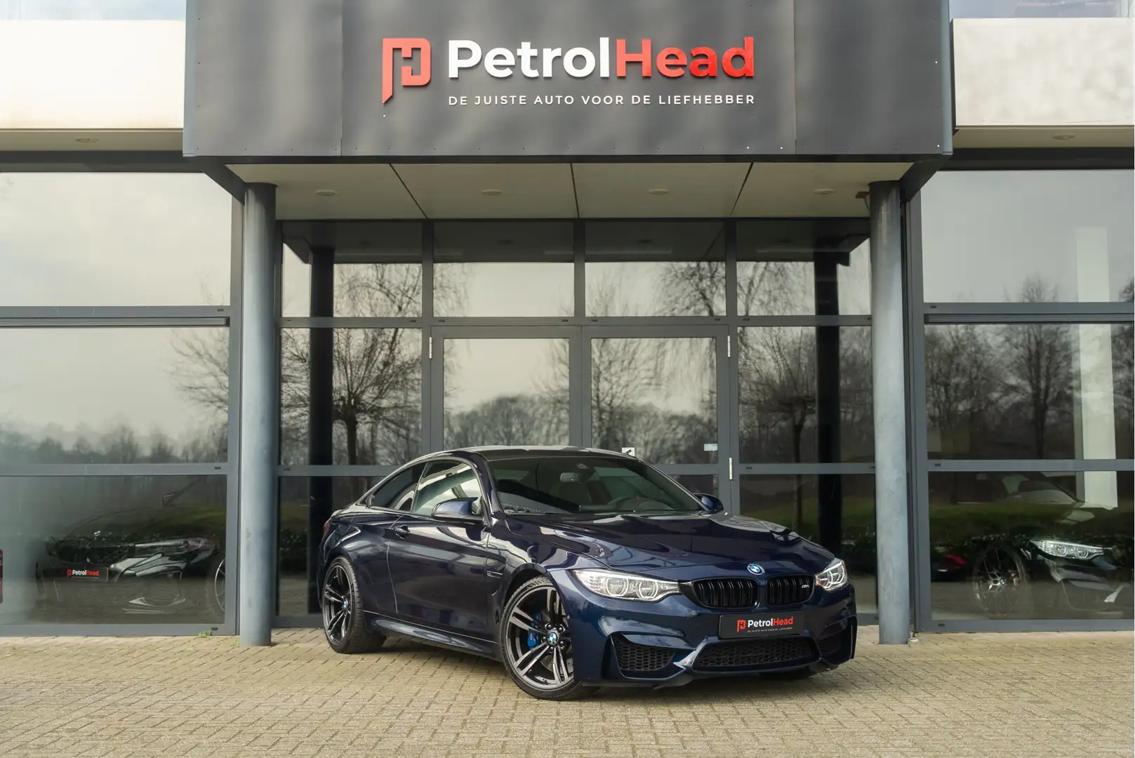 BMW M4 4-serie Coupé, Öhlins, Tanzanite Blue, Full! Carbo Bleu - 1