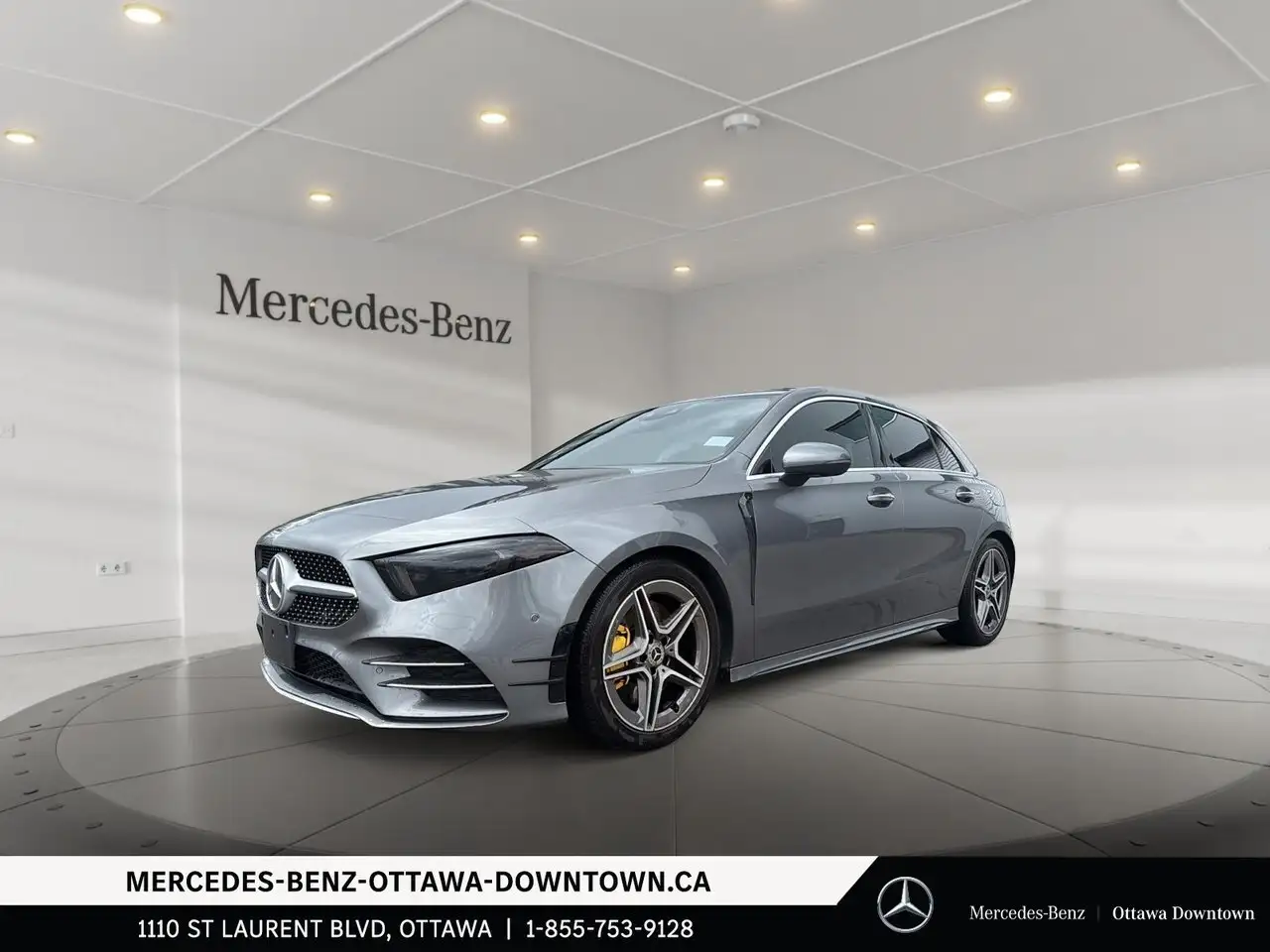 2019 Mercedes-Benz A-Class
