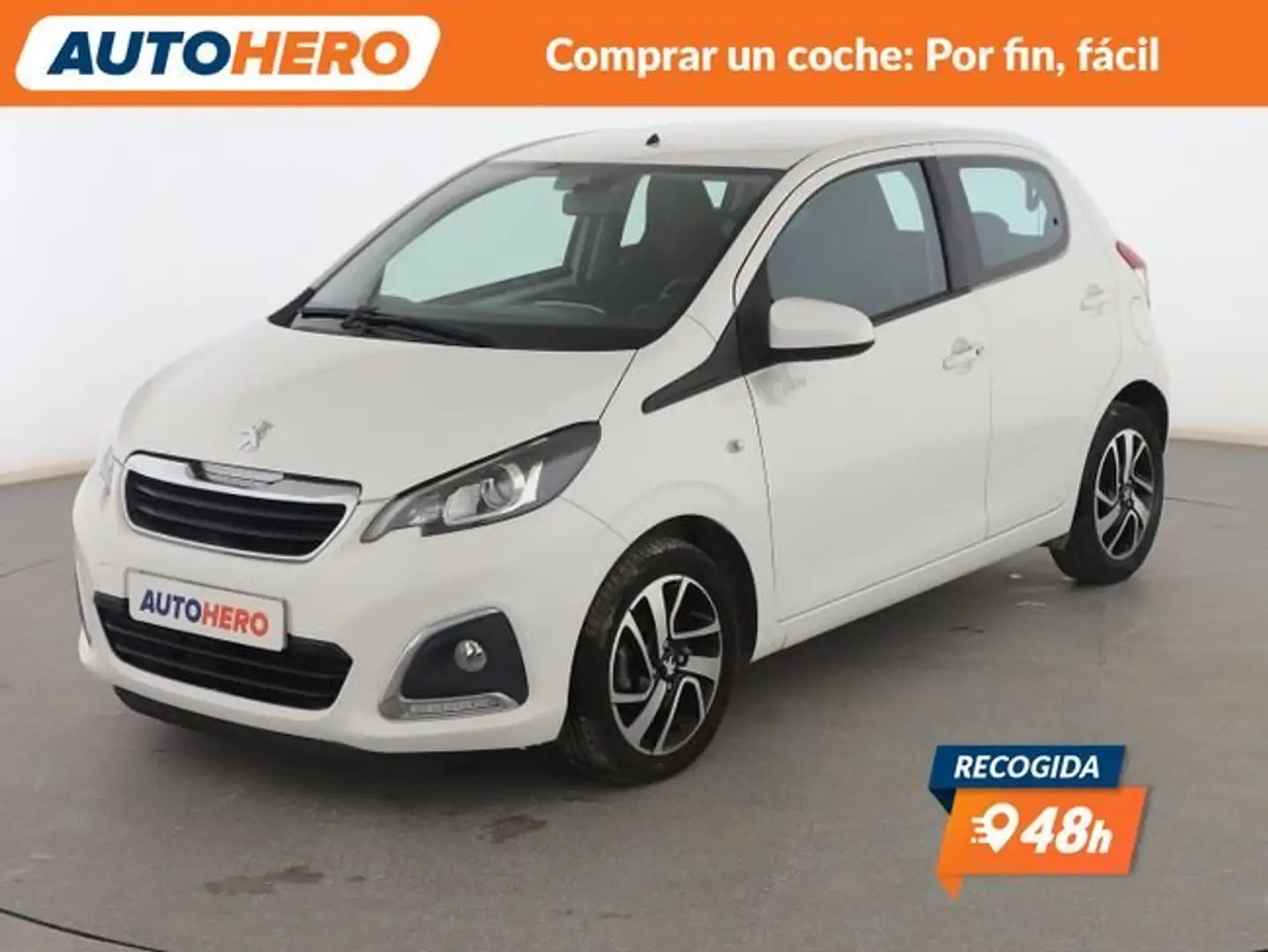 Peugeot 108 1.2 PureTech Open Blanco - 1