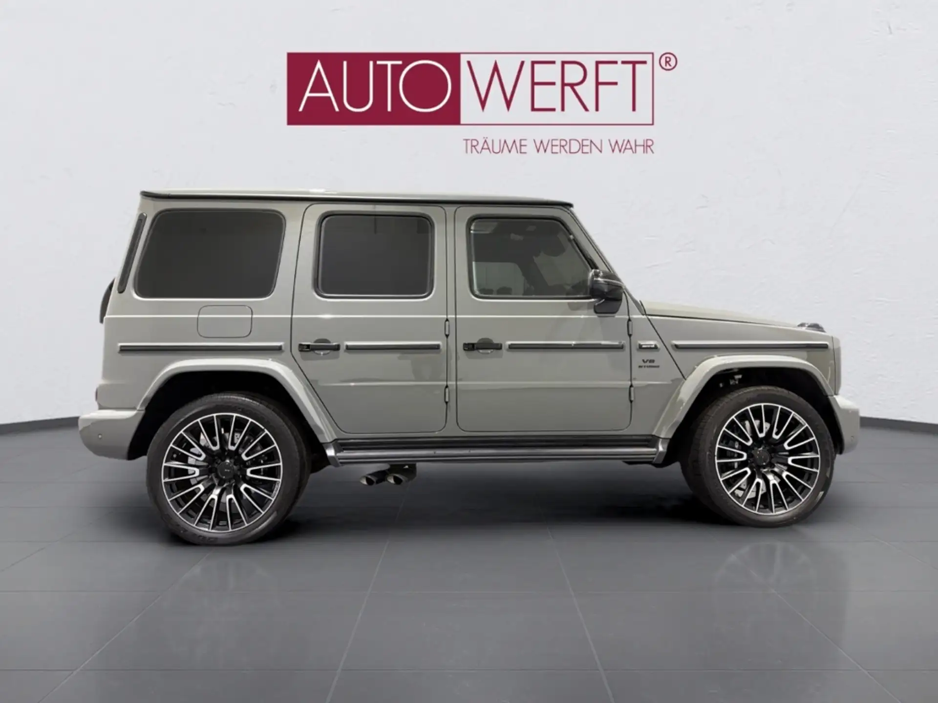 벤츠 G-Class G 63 AMG 2026 건메탈 사진 5