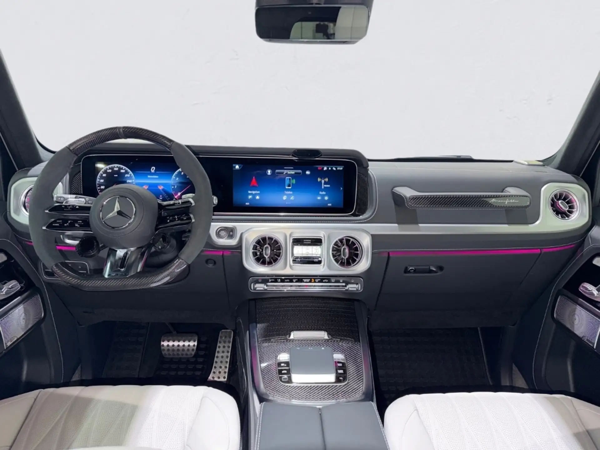벤츠 G-Class G 63 AMG 2026 건메탈 사진 8