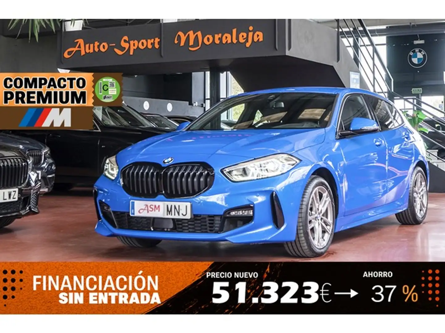 BMW 120 120iA Azul - 1