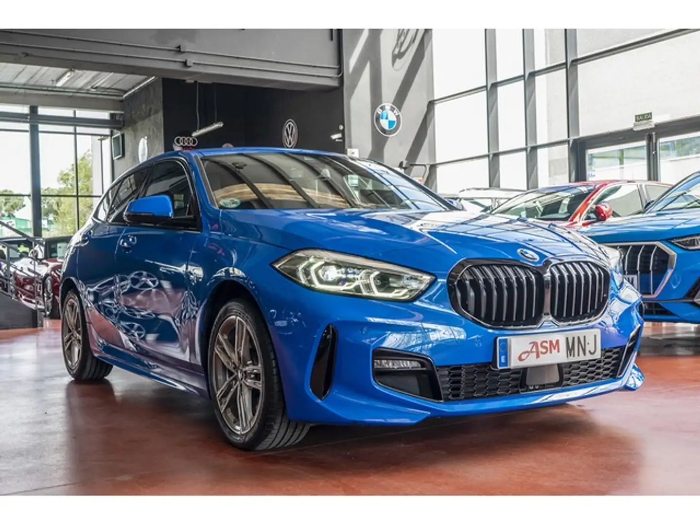 BMW 120 120iA Azul - 2
