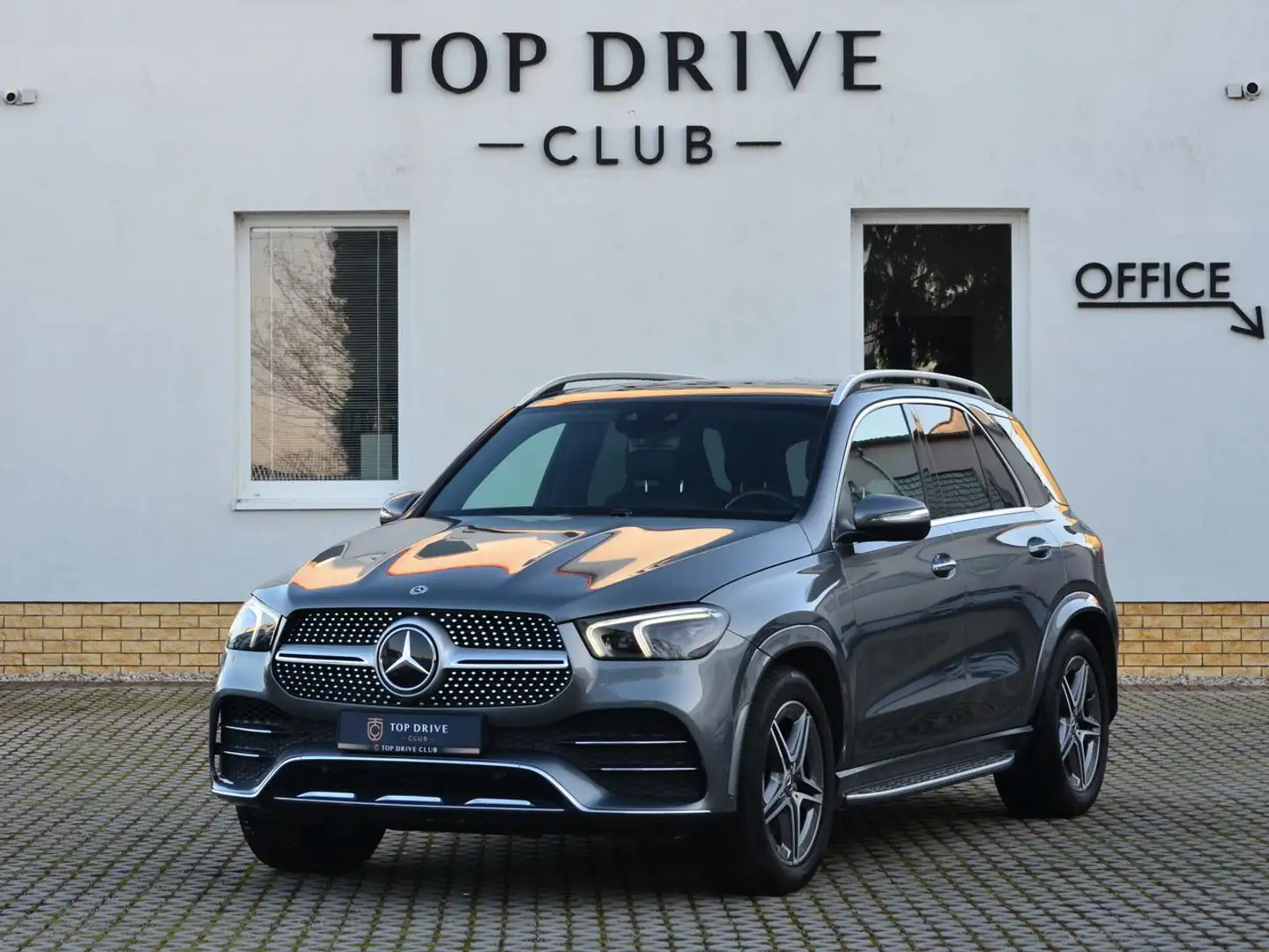 Mercedes-Benz GLE 350 d 4MATIC AMG*Burmester*Panorama*360° Gris - 1