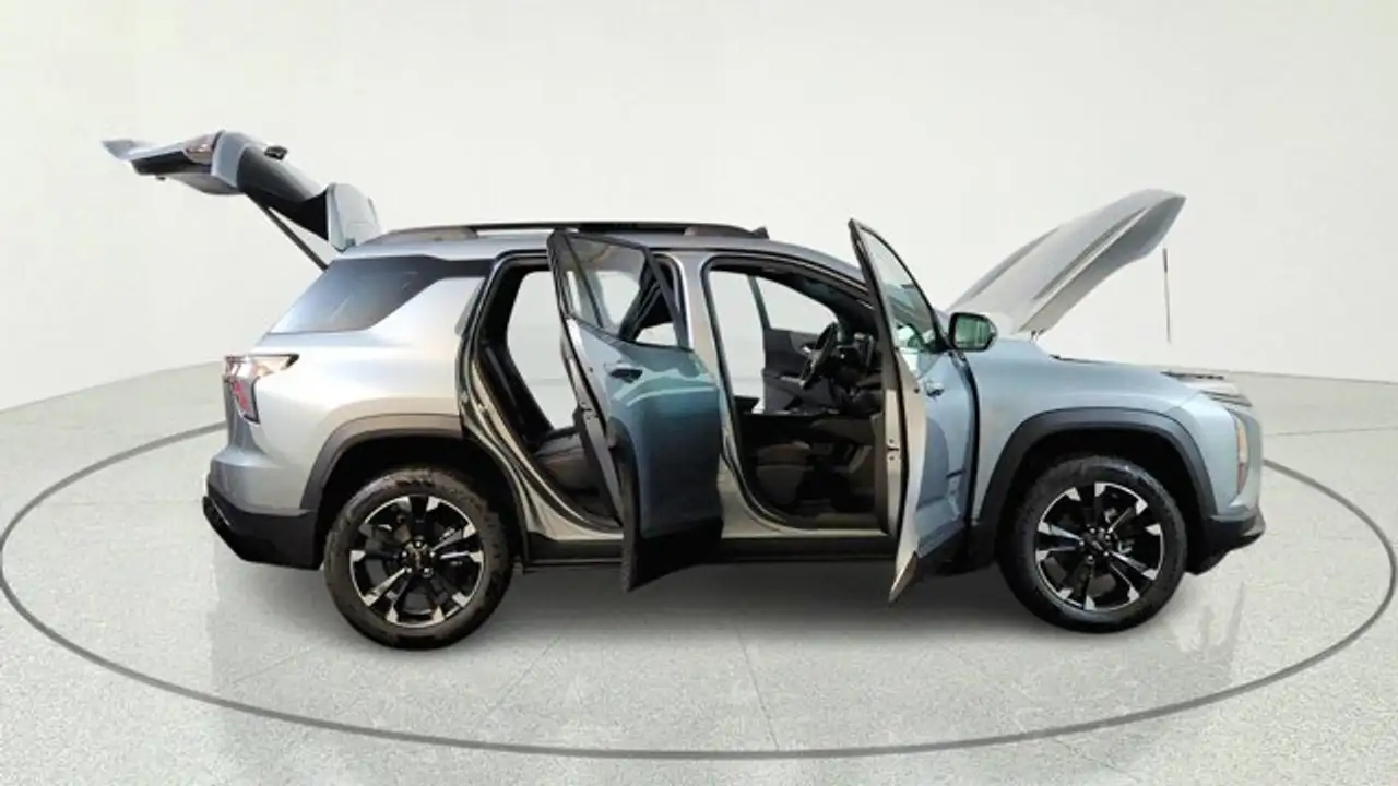 Chevrolet Equinox fotografie Chevrolet Equinox