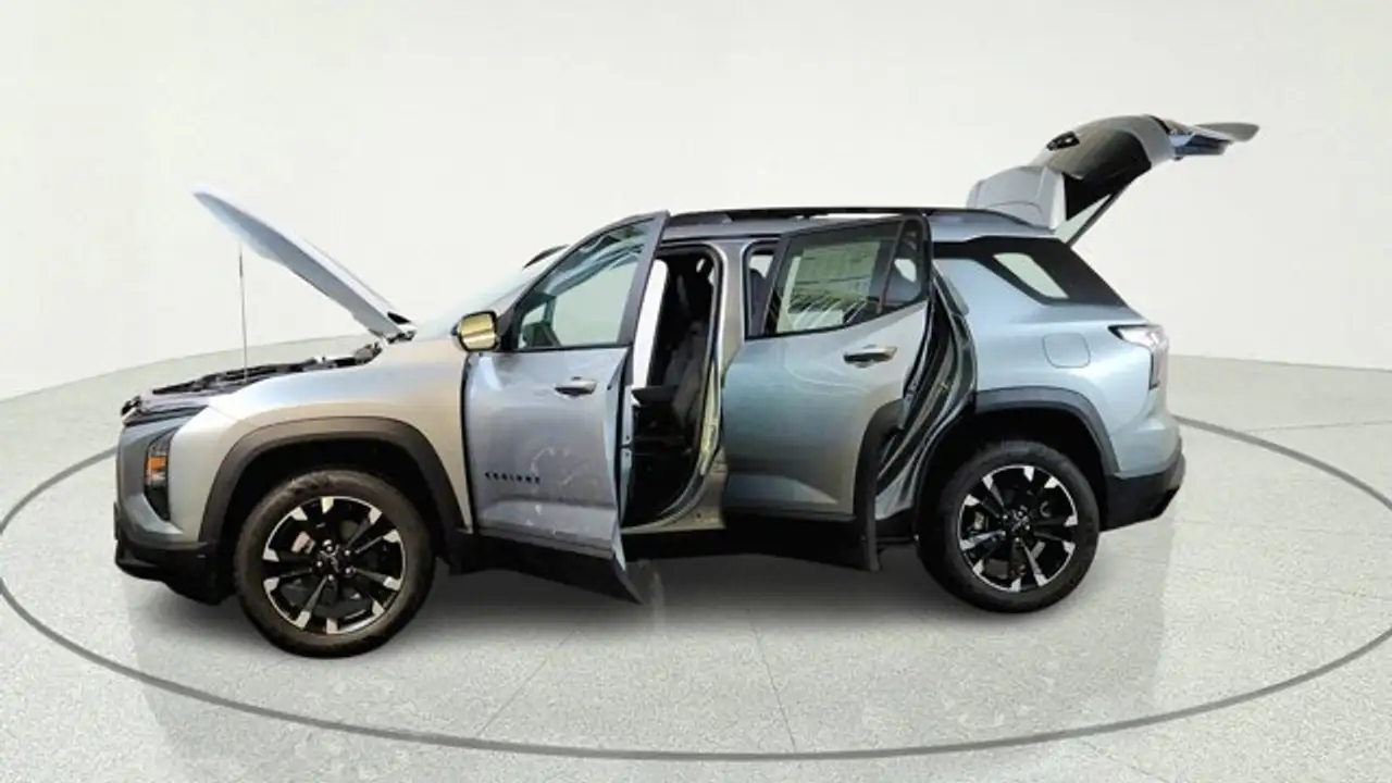 Chevrolet Equinox fotografie Chevrolet Equinox