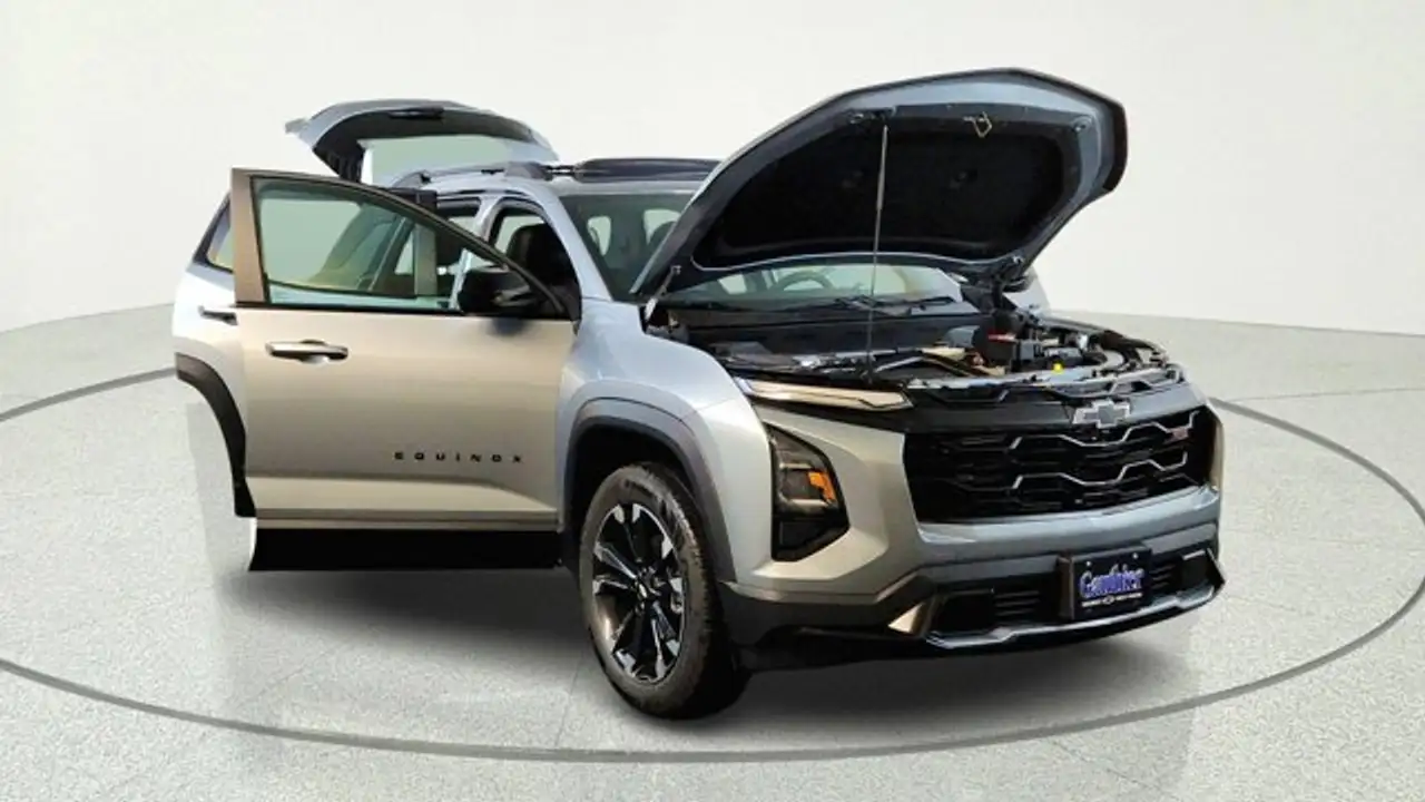 Chevrolet Equinox fotografie Chevrolet Equinox