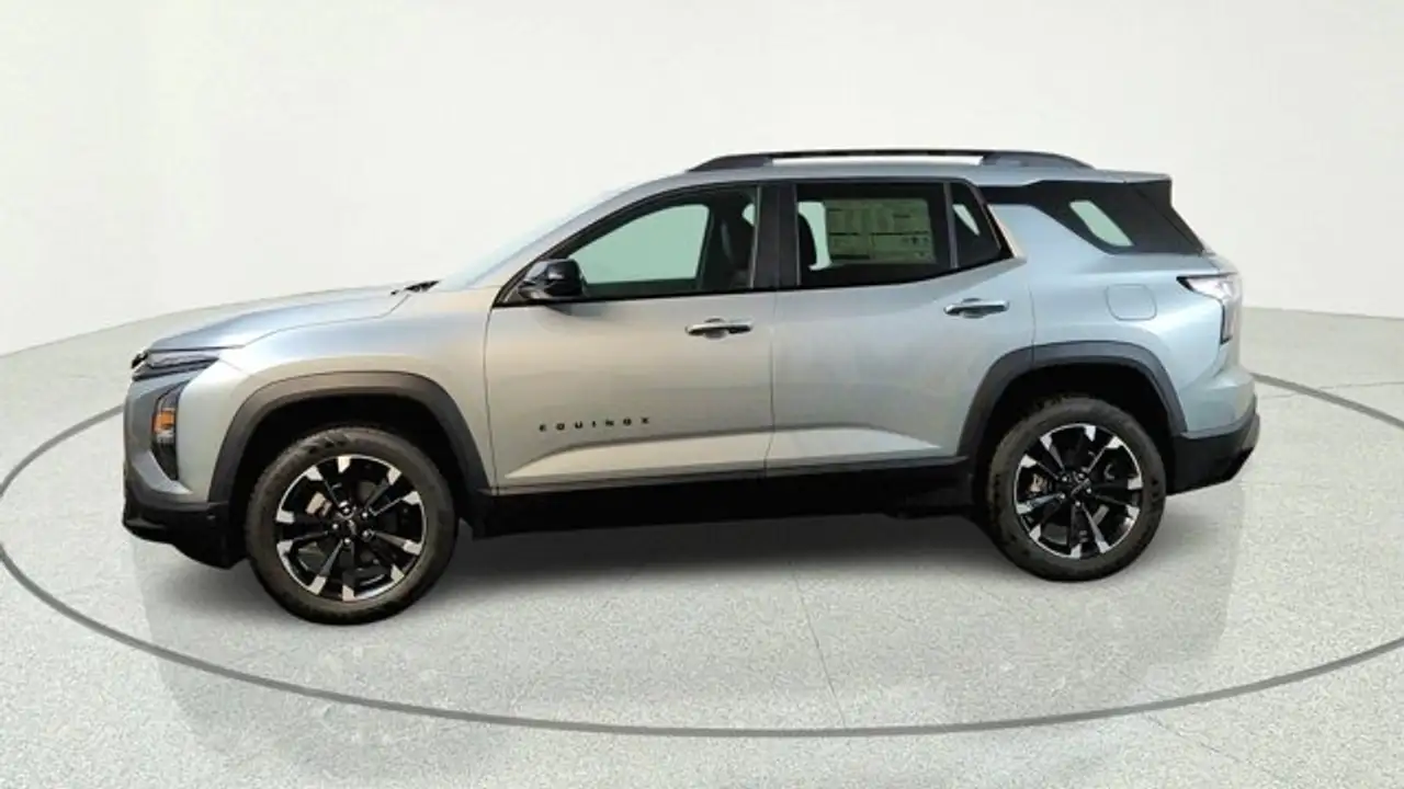 Chevrolet Equinox fotografie Chevrolet Equinox