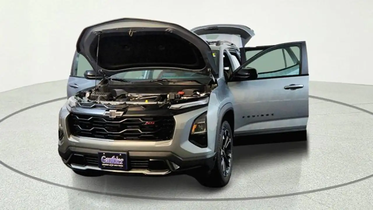 Chevrolet Equinox fotografie Chevrolet Equinox