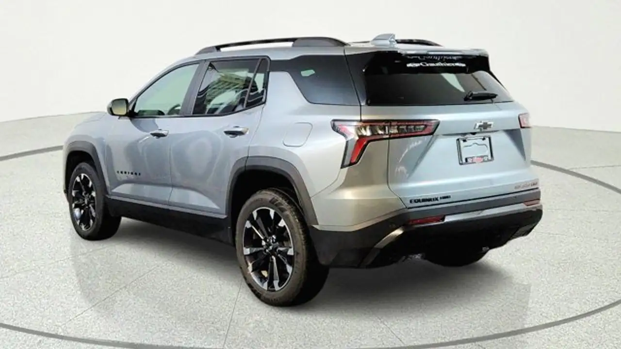 Chevrolet Equinox fotografie Chevrolet Equinox