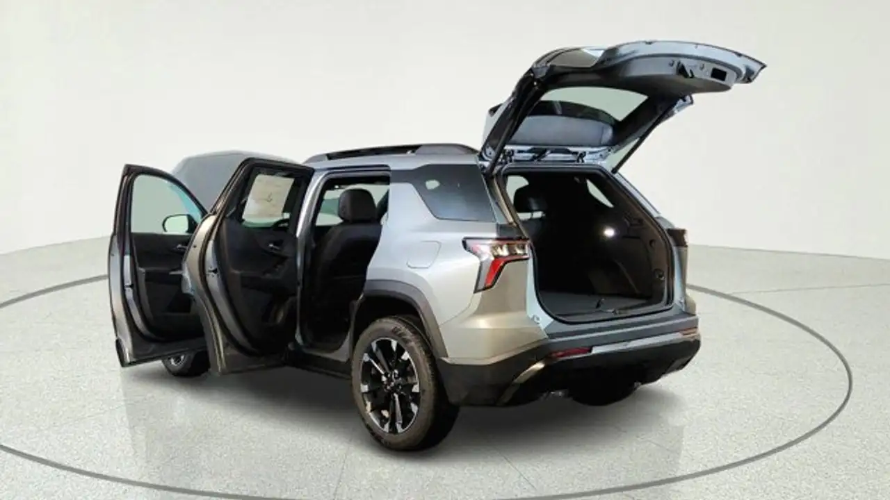Chevrolet Equinox fotografie Chevrolet Equinox