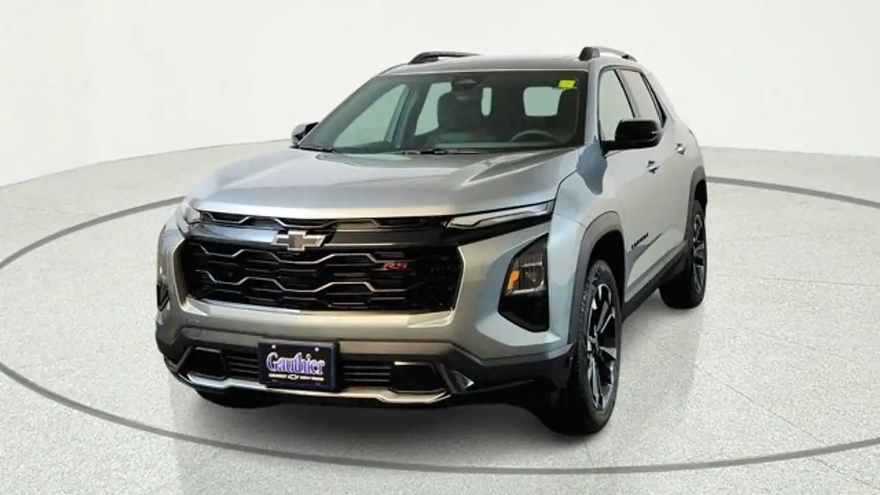 Chevrolet Equinox fotografie Chevrolet Equinox