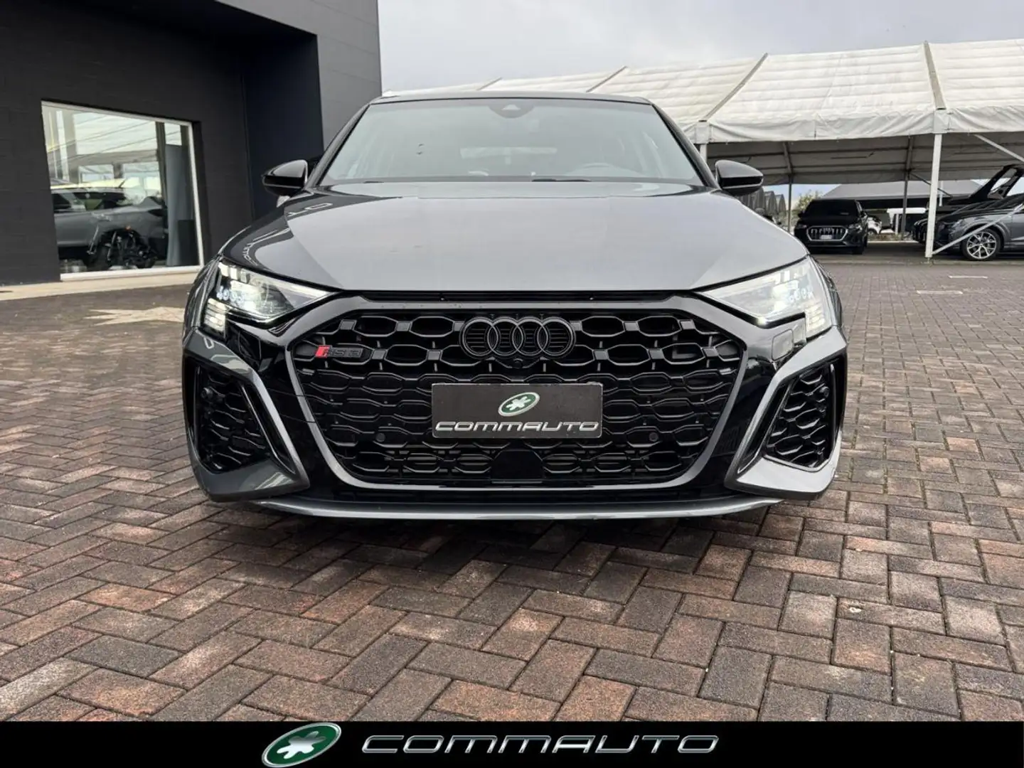 Audi RS3 SPB TFSI quattro S tronic Gris - 2