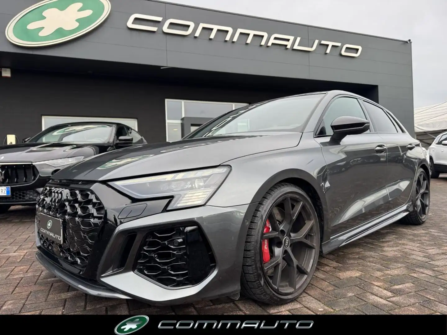 Audi RS3 SPB TFSI quattro S tronic Gris - 1