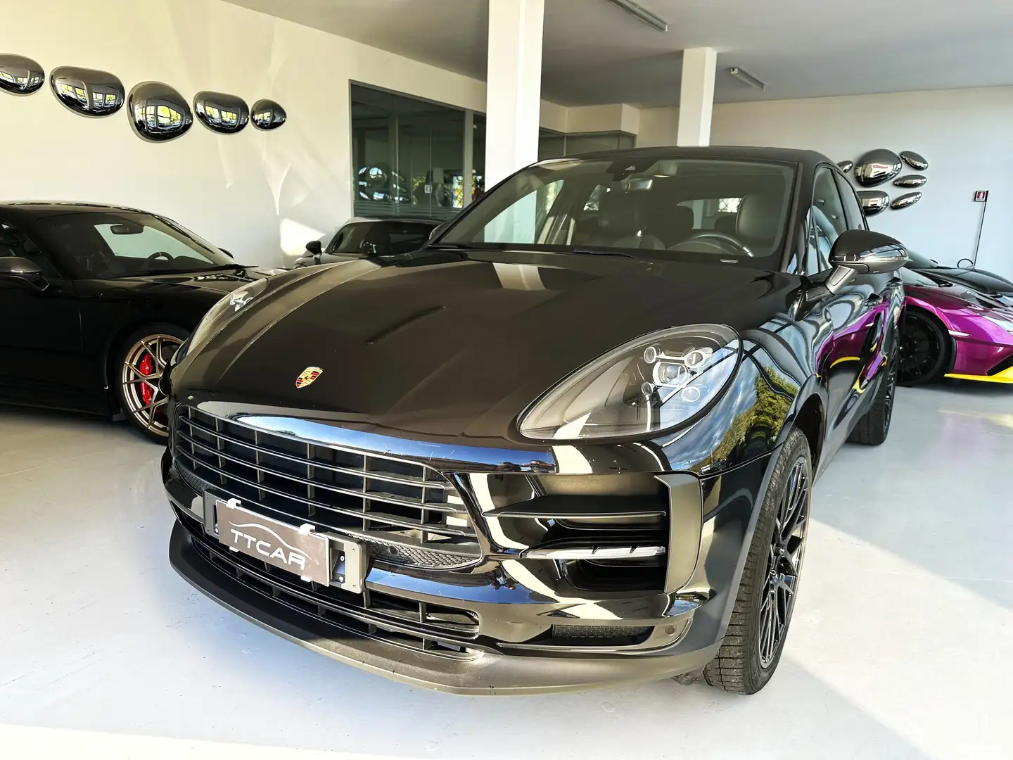 Porsche Macan Macan 2.0 245cv PDK Nero - 1