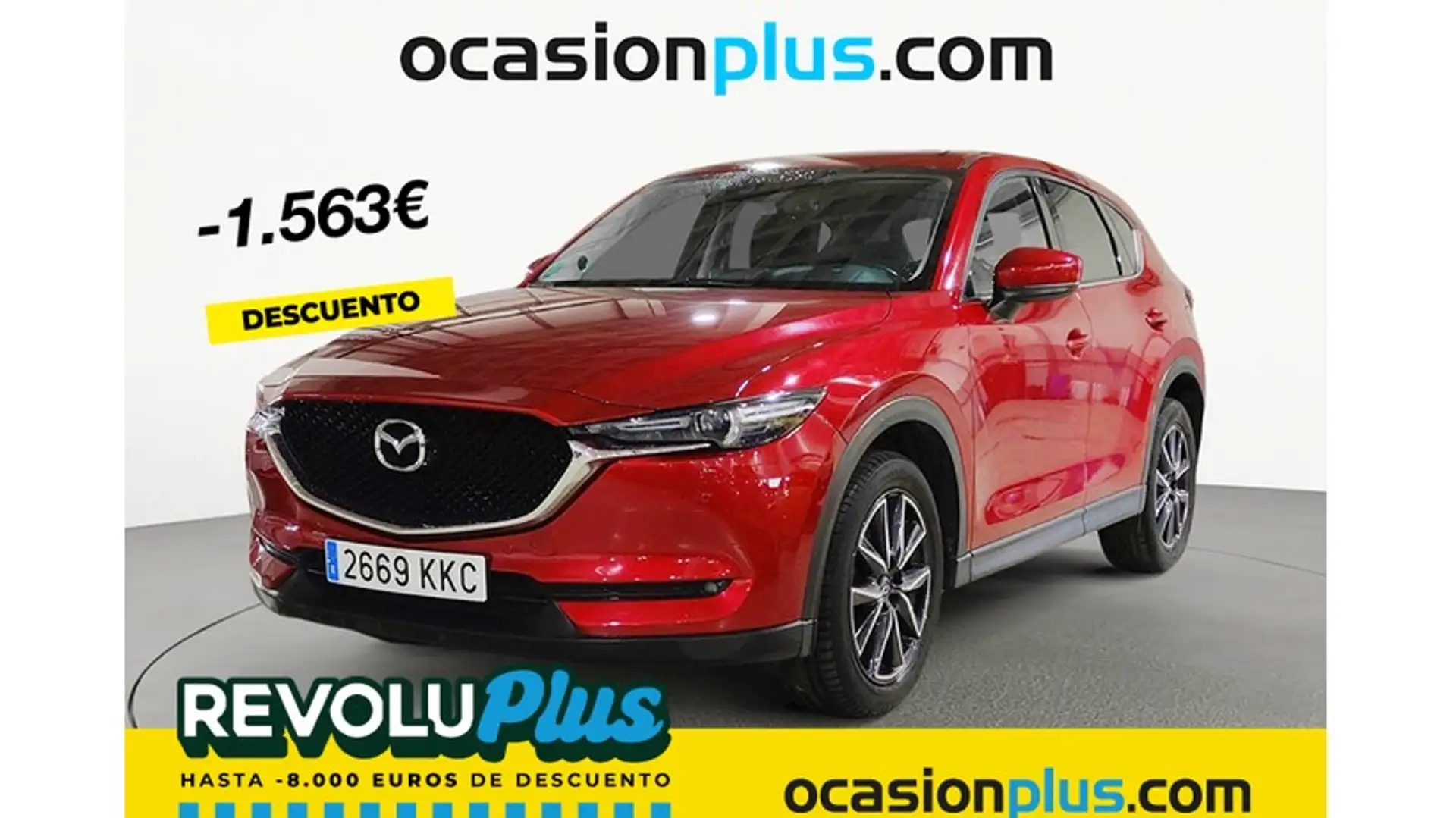 Mazda CX-5 2.2D Zenith 2WD 110Kw Rouge - 1
