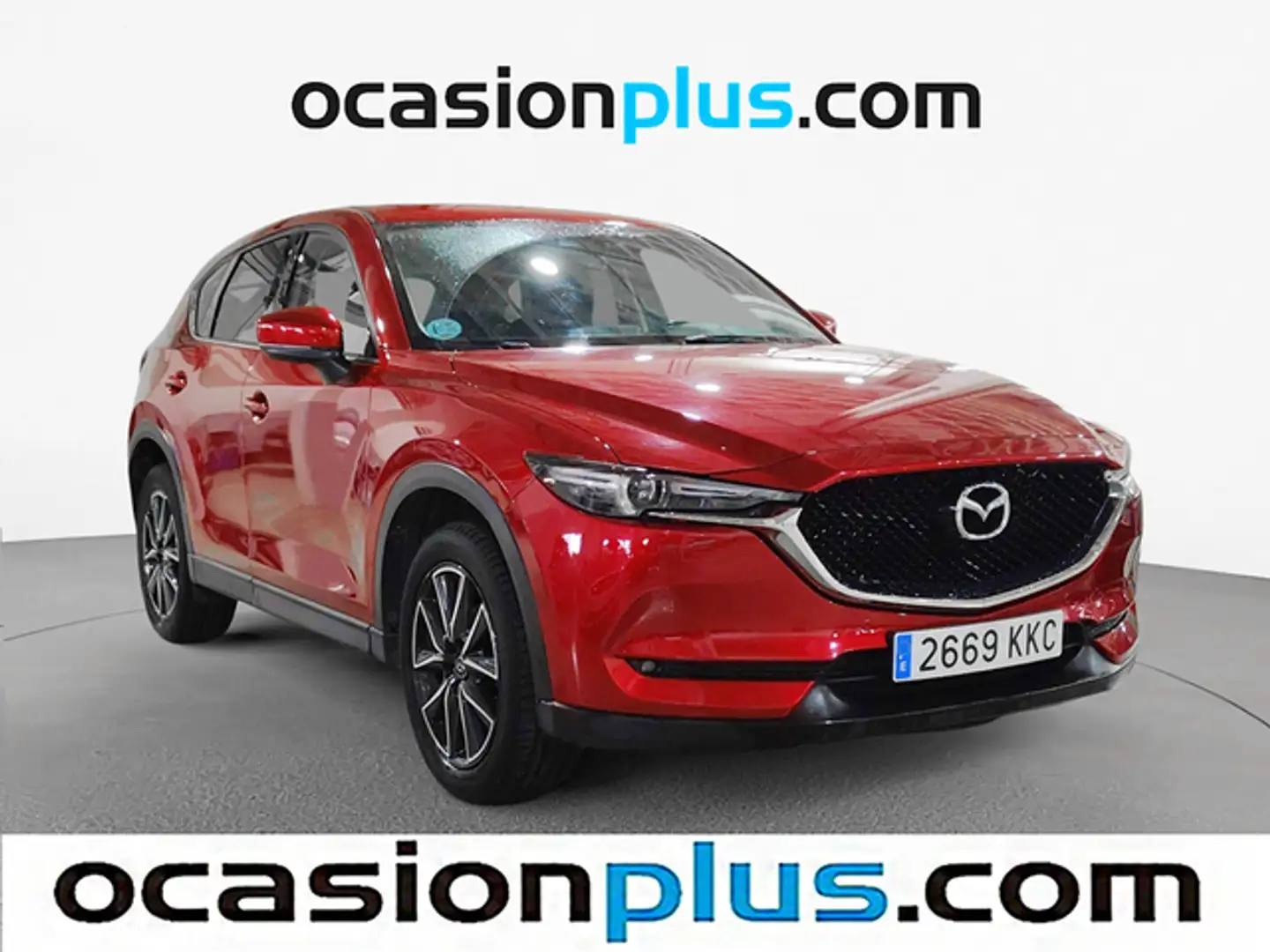 Mazda CX-5 2.2D Zenith 2WD 110Kw Rouge - 2