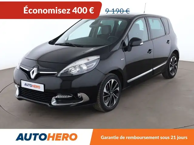 2015 Renault Scenic in Black for sale