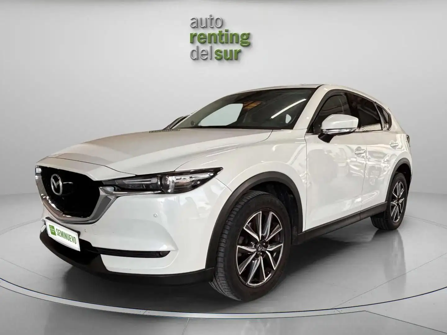 Mazda CX-5 2.2 Skyactiv-D Zenith 2WD 110kW Blanco - 1